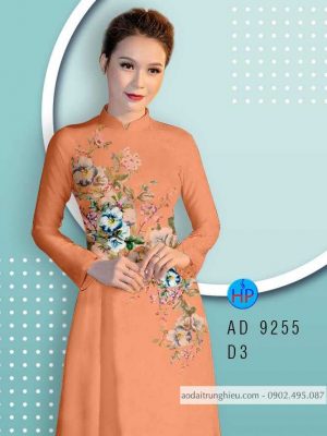 Vải áo dài Hoa in 3D thiết kế 2020 AD 9255 26 1584443076 682 Vai ao dai Hoa in 3D thiet ke 2020 AD