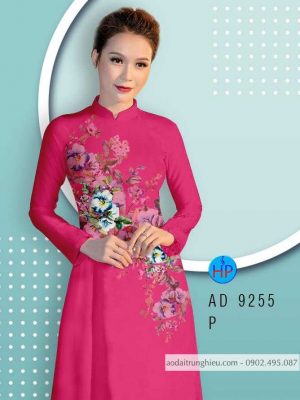 Vải áo dài Hoa in 3D thiết kế 2020 AD 9255 31 1584443076 973 Vai ao dai Hoa in 3D thiet ke 2020 AD