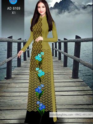 Vải áo dài Sọc cong mới ra AD 6169 22 1584443371 427 Vai ao dai Soc cong moi ra AD 6169