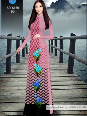 Vải áo dài Sọc cong mới ra AD 6169 30 1584443372 12 Vai ao dai Soc cong moi ra AD 6169