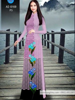 Vải áo dài Sọc cong mới ra AD 6169 29 1584443372 21 Vai ao dai Soc cong moi ra AD 6169
