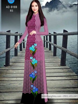Vải áo dài Sọc cong mới ra AD 6169 25 1584443372 575 Vai ao dai Soc cong moi ra AD 6169