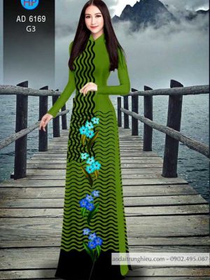Vải áo dài Sọc cong mới ra AD 6169 34 1584443372 741 Vai ao dai Soc cong moi ra AD 6169