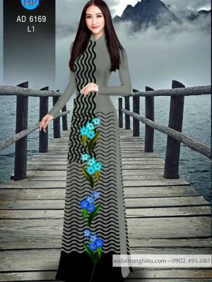 Vải áo dài Sọc cong mới ra AD 6169 32 1584443372 934 Vai ao dai Soc cong moi ra AD 6169