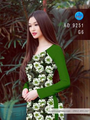 Vải áo dài Hoa đều thiết kế 2020 AD 9251 25 1584443490 730 Vai ao dai Hoa deu thiet ke 2020 AD 9251