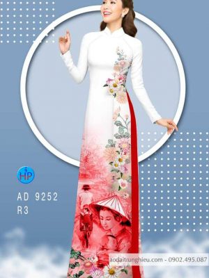 Vải áo dài tình cha mẹ kiểu mới AD 9252 32 1584443676 131 Vai ao dai tinh cha me kieu moi AD 9252