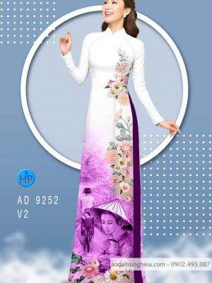 Vải áo dài tình cha mẹ kiểu mới AD 9252 34 1584443676 238 Vai ao dai tinh cha me kieu moi AD 9252