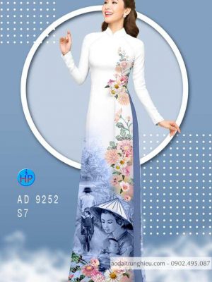 Vải áo dài tình cha mẹ kiểu mới AD 9252 29 1584443676 250 Vai ao dai tinh cha me kieu moi AD 9252
