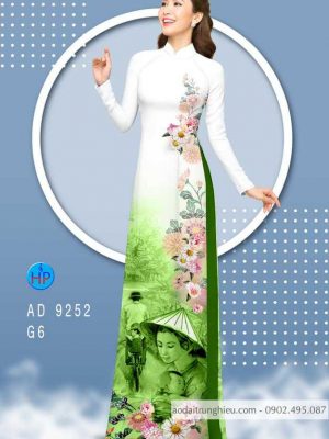 Vải áo dài tình cha mẹ kiểu mới AD 9252 23 1584443676 510 Vai ao dai tinh cha me kieu moi AD 9252
