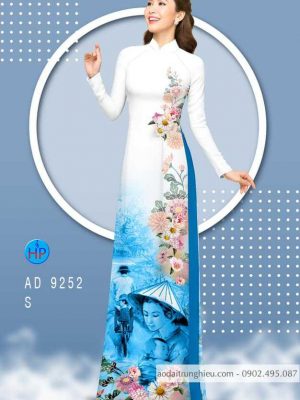 Vải áo dài tình cha mẹ kiểu mới AD 9252 31 1584443676 705 Vai ao dai tinh cha me kieu moi AD 9252