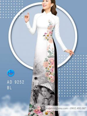 Vải áo dài tình cha mẹ kiểu mới AD 9252 22 1584443676 838 Vai ao dai tinh cha me kieu moi AD 9252