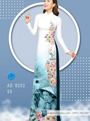 Vải áo dài tình cha mẹ kiểu mới AD 9252 28 1584443676 937 Vai ao dai tinh cha me kieu moi AD 9252