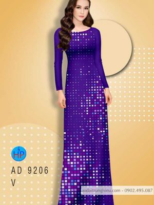 Vải áo dài Ô vuông nhỏ mới ra AD 9206 33 1584443807 170 Vai ao dai O vuong nho moi ra AD 9206