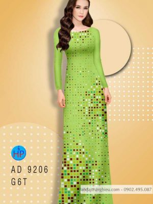Vải áo dài Ô vuông nhỏ mới ra AD 9206 23 1584443807 646 Vai ao dai O vuong nho moi ra AD 9206