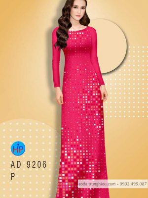 Vải áo dài Ô vuông nhỏ mới ra AD 9206 27 1584443807 777 Vai ao dai O vuong nho moi ra AD 9206