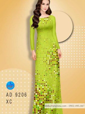 Vải áo dài Ô vuông nhỏ mới ra AD 9206 34 1584443807 950 Vai ao dai O vuong nho moi ra AD 9206