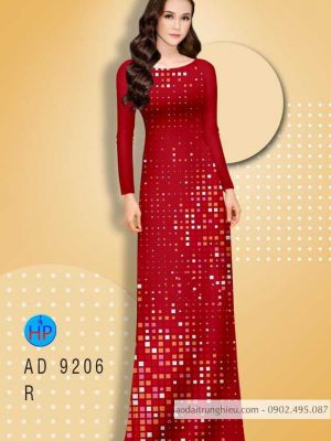 Vải áo dài Ô vuông nhỏ mới ra AD 9206 26 1584443807 980 Vai ao dai O vuong nho moi ra AD 9206