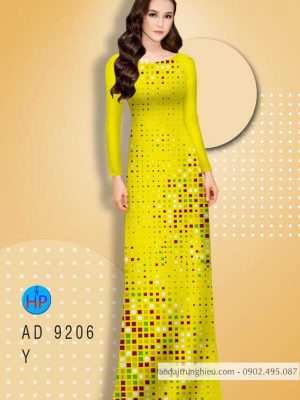 Vải áo dài Ô vuông nhỏ mới ra AD 9206 37 1584443808 386 Vai ao dai O vuong nho moi ra AD 9206