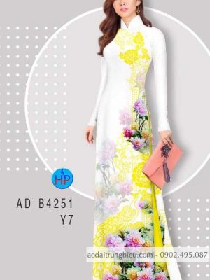 Vải áo dài Công khoe sắc thiết kế 2020 AD B4251 21 1584443897 899 Vai ao dai Cong khoe sac thiet ke 2020 AD