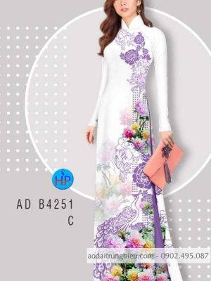 Vải áo dài Công khoe sắc thiết kế 2020 AD B4251 34 1584443899 138 Vai ao dai Cong khoe sac thiet ke 2020 AD
