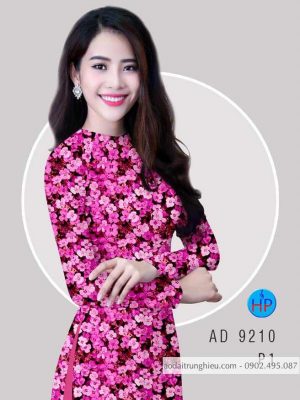 Vải áo dài Hoa nhỏ xinh kiểu mới AD 9210 22 1584520346 309 Vai ao dai Hoa nho xinh kieu moi AD 9210