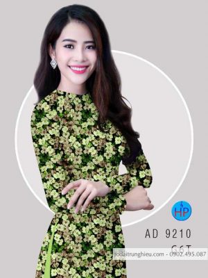 Vải áo dài Hoa nhỏ xinh kiểu mới AD 9210 24 1584520346 637 Vai ao dai Hoa nho xinh kieu moi AD 9210
