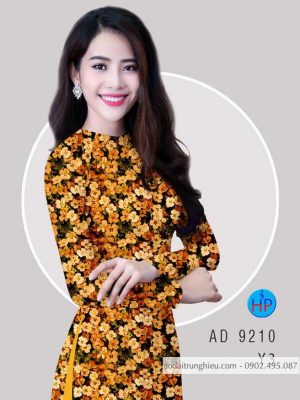 Vải áo dài Hoa nhỏ xinh kiểu mới AD 9210 31 1584520346 717 Vai ao dai Hoa nho xinh kieu moi AD 9210