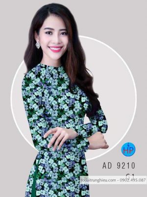 Vải áo dài Hoa nhỏ xinh kiểu mới AD 9210 26 1584520346 756 Vai ao dai Hoa nho xinh kieu moi AD 9210