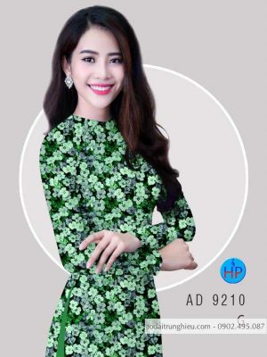 Vải áo dài Hoa nhỏ xinh kiểu mới AD 9210 25 1584520346 78 Vai ao dai Hoa nho xinh kieu moi AD 9210