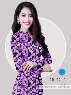 Vải áo dài Hoa nhỏ xinh kiểu mới AD 9210 28 1584520346 834 Vai ao dai Hoa nho xinh kieu moi AD 9210