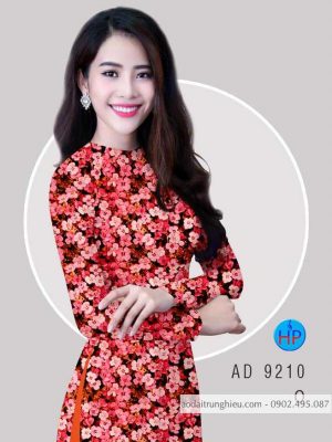 Vải áo dài Hoa nhỏ xinh kiểu mới AD 9210 23 1584520346 923 Vai ao dai Hoa nho xinh kieu moi AD 9210