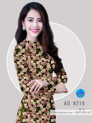 Vải áo dài Hoa nhỏ xinh kiểu mới AD 9210 33 1584520347 587 Vai ao dai Hoa nho xinh kieu moi AD 9210