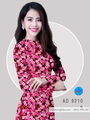 Vải áo dài Hoa nhỏ xinh kiểu mới AD 9210 37 1584520347 8 Vai ao dai Hoa nho xinh kieu moi AD 9210