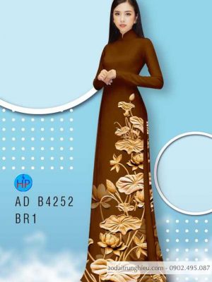 Vải áo dài Hoa Sen mới ra AD B4252 21 1584520476 122 Vai ao dai Hoa Sen moi ra AD B4252