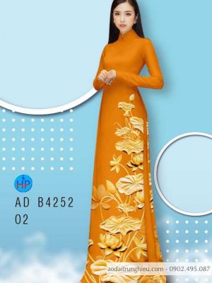 Vải áo dài Hoa Sen mới ra AD B4252 26 1584520476 227 Vai ao dai Hoa Sen moi ra AD B4252