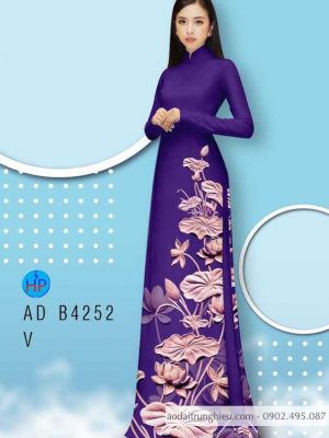 Vải áo dài Hoa Sen mới ra AD B4252 37 1584520477 815 Vai ao dai Hoa Sen moi ra AD B4252