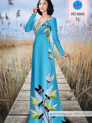 Vải áo dài Hoa in 3D mới ra AD 6666 27 1584521070 585 Vai ao dai Hoa in 3D moi ra AD 6666