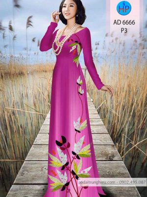 Vải áo dài Hoa in 3D mới ra AD 6666 24 1584521070 643 Vai ao dai Hoa in 3D moi ra AD 6666