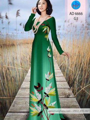 Vải áo dài Hoa in 3D mới ra AD 6666 33 1584521071 942 Vai ao dai Hoa in 3D moi ra AD 6666