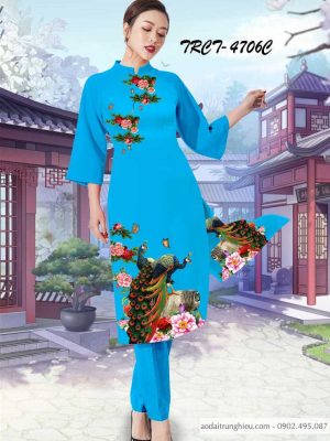 Vải áo dài cách tân hoa và công thiết kế 2020 AD TRCT 4706 31 1584521667 343 Vai ao dai cach tan hoa va cong thiet ke