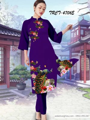 Vải áo dài cách tân hoa và công thiết kế 2020 AD TRCT 4706 34 1584521667 429 Vai ao dai cach tan hoa va cong thiet ke