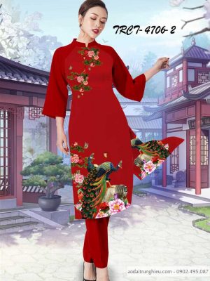 Vải áo dài cách tân hoa và công thiết kế 2020 AD TRCT 4706 30 1584521667 58 Vai ao dai cach tan hoa va cong thiet ke