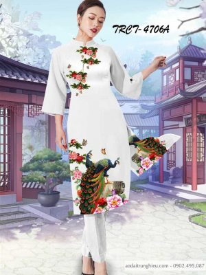 Vải áo dài cách tân hoa và công thiết kế 2020 AD TRCT 4706 32 1584521667 72 Vai ao dai cach tan hoa va cong thiet ke