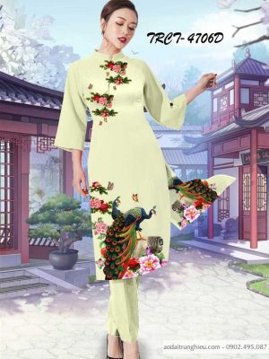 Vải áo dài cách tân hoa và công thiết kế 2020 AD TRCT 4706 33 1584521667 840 Vai ao dai cach tan hoa va cong thiet ke