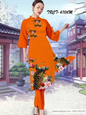 Vải áo dài cách tân hoa và công thiết kế 2020 AD TRCT 4706 42 1584521668 489 Vai ao dai cach tan hoa va cong thiet ke