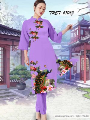 Vải áo dài cách tân hoa và công thiết kế 2020 AD TRCT 4706 38 1584521668 533 Vai ao dai cach tan hoa va cong thiet ke
