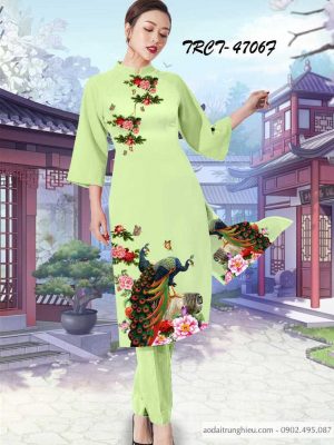 Vải áo dài cách tân hoa và công thiết kế 2020 AD TRCT 4706 35 1584521668 775 Vai ao dai cach tan hoa va cong thiet ke