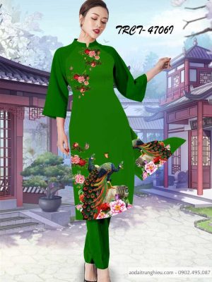 Vải áo dài cách tân hoa và công thiết kế 2020 AD TRCT 4706 37 1584521668 899 Vai ao dai cach tan hoa va cong thiet ke