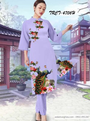 Vải áo dài cách tân hoa và công thiết kế 2020 AD TRCT 4706 39 1584521668 98 Vai ao dai cach tan hoa va cong thiet ke