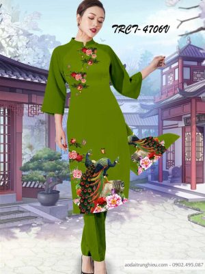 Vải áo dài cách tân hoa và công thiết kế 2020 AD TRCT 4706 49 1584521669 324 Vai ao dai cach tan hoa va cong thiet ke